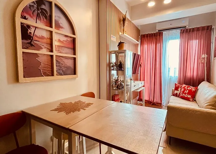 Hiraya & Sunsets Staycation - Smdc Vine Residences Apartahotel