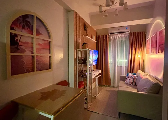 Hiraya & Sunsets Staycation - Smdc Vine Residences Apartahotel